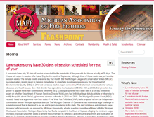 Tablet Screenshot of maff.org