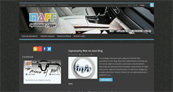 Desktop Screenshot of maff.pl
